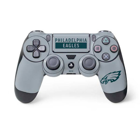 NFL Philadelphia Eagles Silver Performance Series PlayStation PS4 Skins