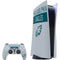NFL Philadelphia Eagles Silver Performance Series PlayStation PS5 Skins