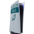 NFL Philadelphia Eagles Silver Performance Series PlayStation PS5 Skins