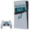 NFL Philadelphia Eagles Silver Performance Series PS5 Pro Bundle Skin