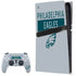NFL Philadelphia Eagles Silver Performance Series PS5 Pro Bundle Skin
