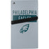 NFL Philadelphia Eagles Silver Performance Series PS5 Pro Console Skin