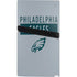 NFL Philadelphia Eagles Silver Performance Series PS5 Pro Console Skin