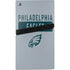 NFL Philadelphia Eagles Silver Performance Series PS5 Pro Disk Console Skin