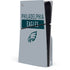NFL Philadelphia Eagles Silver Performance Series PlayStation PS5 Skins