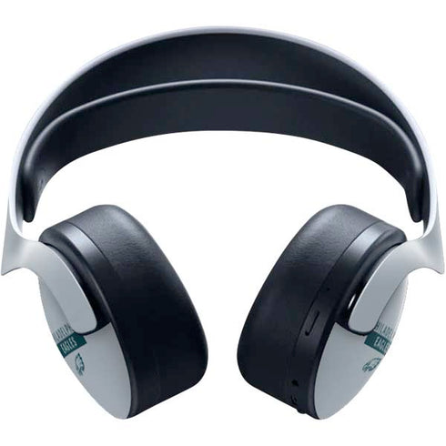 NFL Philadelphia Eagles Silver Performance Series PULSE 3D Wireless Headset for PS5 Skin