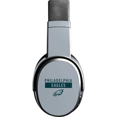 NFL Philadelphia Eagles Silver Performance Series Skullcandy Crusher Wireless Skin