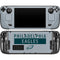 NFL Philadelphia Eagles Silver Performance Series Steam Deck Handheld Gaming Computer OLED Skin