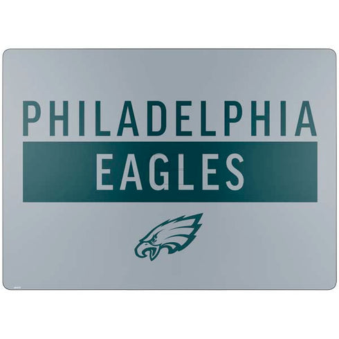 NFL Philadelphia Eagles Silver Performance Series Surface Laptop 7 13.8in Skin