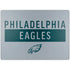 NFL Philadelphia Eagles Silver Performance Series Surface Laptop 7 13.8in Skin