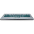 NFL Philadelphia Eagles Silver Performance Series Surface Laptop 7 13.8in Skin