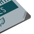 NFL Philadelphia Eagles Silver Performance Series Surface Laptop 7 13.8in Skin
