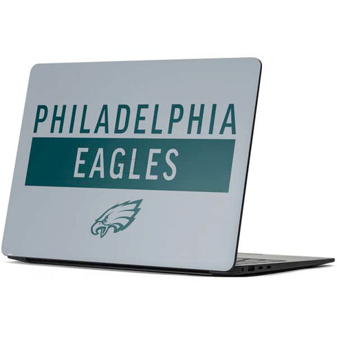 NFL Philadelphia Eagles Silver Performance Series Surface Laptop 7 15in Skin