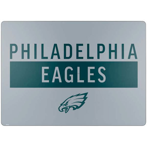 NFL Philadelphia Eagles Silver Performance Series Surface Laptop 7 15in Skin