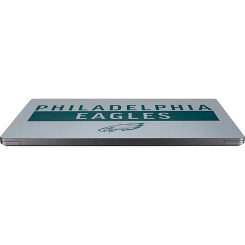 NFL Philadelphia Eagles Silver Performance Series Surface Laptop 7 15in Skin