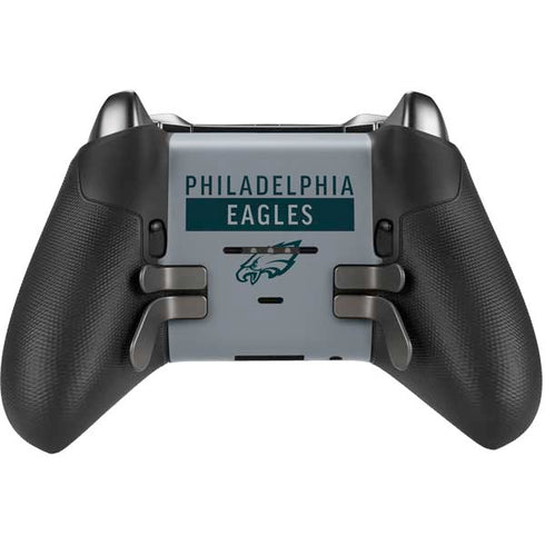 NFL Philadelphia Eagles Silver Performance Series Xbox Elite Wireless Controller Series 2 Skin