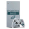 NFL Philadelphia Eagles Silver Performance Series Xbox Series X Skins