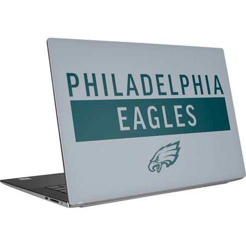 NFL Philadelphia Eagles Silver Performance Series Dell XPS Skin