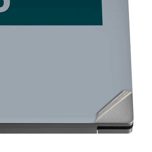 NFL Philadelphia Eagles Silver Performance Series Dell XPS Skin