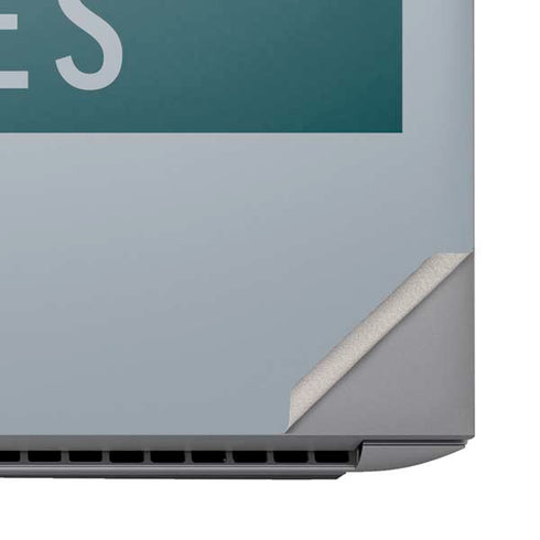 NFL Philadelphia Eagles Silver Performance Series HP ZBook Fury 16 G10 Skin