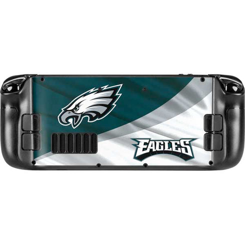 NFL Philadelphia Eagles Steam Deck Handheld Gaming Computer OLED Skin