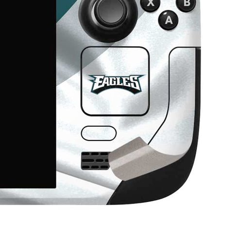 NFL Philadelphia Eagles Steam Deck Handheld Gaming Computer OLED Skin