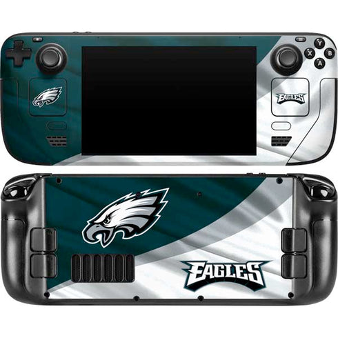 NFL Philadelphia Eagles Steam Deck Handheld Gaming Computer Skin