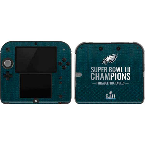 NFL Philadelphia Eagles Super Bowl LII Champions Nintendo Skins
