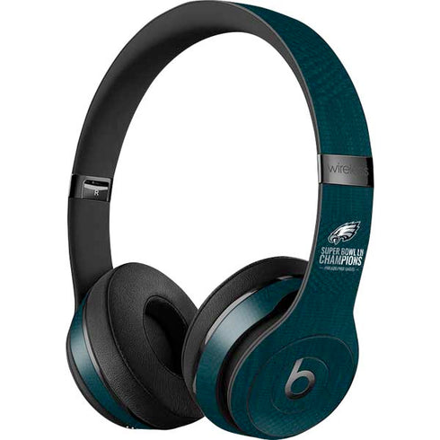 NFL Philadelphia Eagles Super Bowl LII Champions Beats Solo 3 Wireless Skin