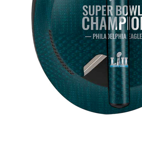 NFL Philadelphia Eagles Super Bowl LII Champions Bose Noise Cancelling Headphones 700 Skin