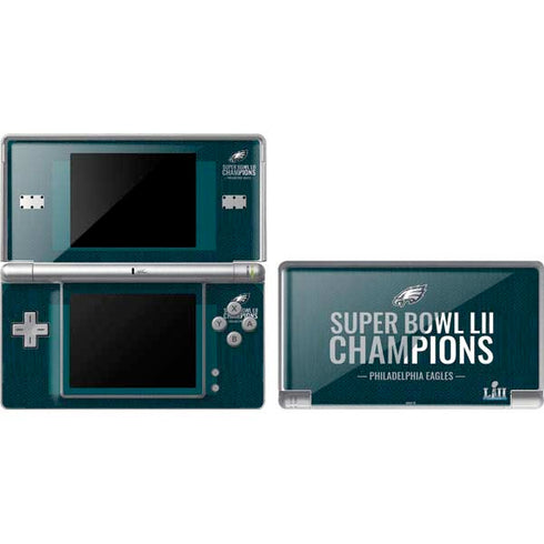 NFL Philadelphia Eagles Super Bowl LII Champions Nintendo Skins