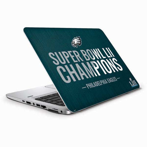 NFL Philadelphia Eagles Super Bowl LII Champions HP Elitebook Skin