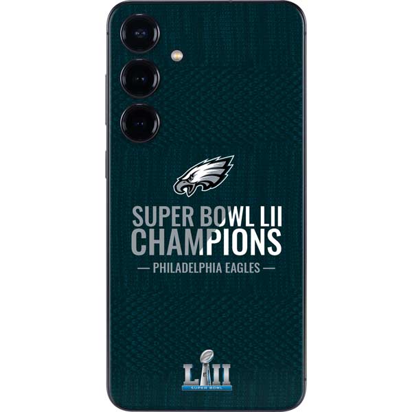 NFL Philadelphia Eagles Super Bowl LII Champions Galaxy A16 5G Skin ...