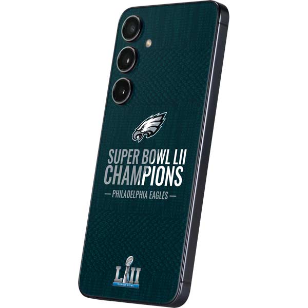 NFL Philadelphia Eagles Super Bowl LII Champions Galaxy A16 5G Skin ...