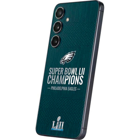 NFL Philadelphia Eagles Super Bowl LII Champions Galaxy A16 5G Skin