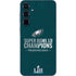 NFL Philadelphia Eagles Super Bowl LII Champions Galaxy A35 5G Skin