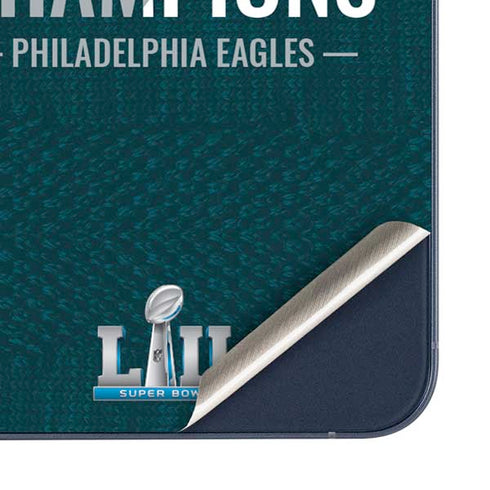 NFL Philadelphia Eagles Super Bowl LII Champions Galaxy A35 5G Skin