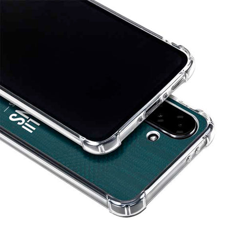 NFL Philadelphia Eagles Super Bowl LII Champions Galaxy A36 5G Clear Case