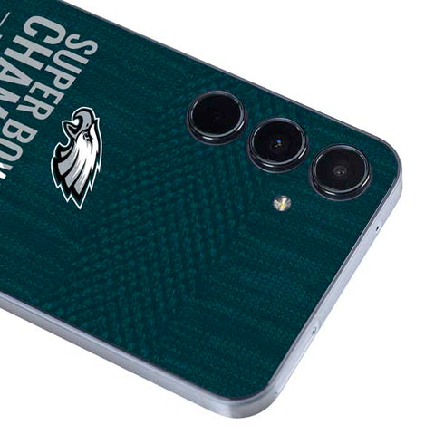 NFL Philadelphia Eagles Super Bowl LII Champions Galaxy A36 5G Skin