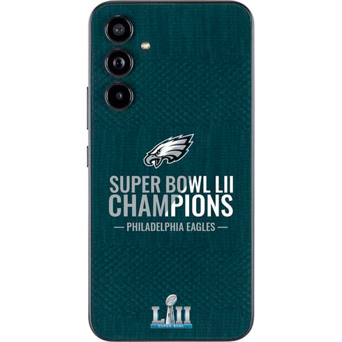NFL Philadelphia Eagles Super Bowl LII Champions Galaxy A54 5G Skin