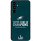 NFL Philadelphia Eagles Super Bowl LII Champions Galaxy A54 5G Skin