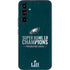 NFL Philadelphia Eagles Super Bowl LII Champions Galaxy A54 5G Skin