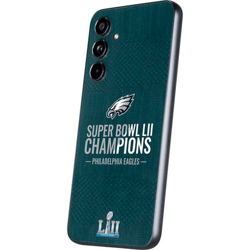 NFL Philadelphia Eagles Super Bowl LII Champions Galaxy A54 5G Skin