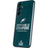 NFL Philadelphia Eagles Super Bowl LII Champions Galaxy A54 5G Skin