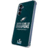 NFL Philadelphia Eagles Super Bowl LII Champions Galaxy A55 5G Clear Case