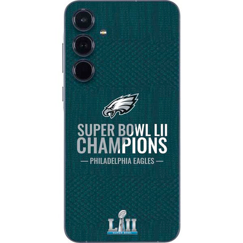 NFL Philadelphia Eagles Super Bowl LII Champions Galaxy A55 5G Skin