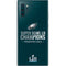 NFL Philadelphia Eagles Super Bowl LII Champions Galaxy Note 10 Plus Skin
