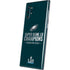 NFL Philadelphia Eagles Super Bowl LII Champions Galaxy Note 10 Plus Skin