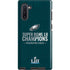 NFL Philadelphia Eagles Super Bowl LII Champions Galaxy Cases