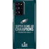 NFL Philadelphia Eagles Super Bowl LII Champions Galaxy Cases
